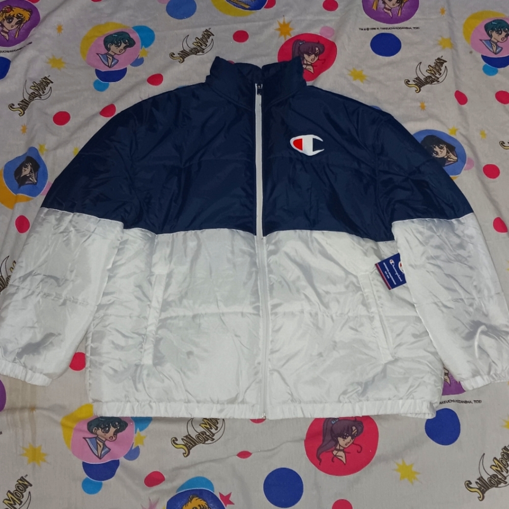 New Champion Stadium Winter Jacket Coat Puffer